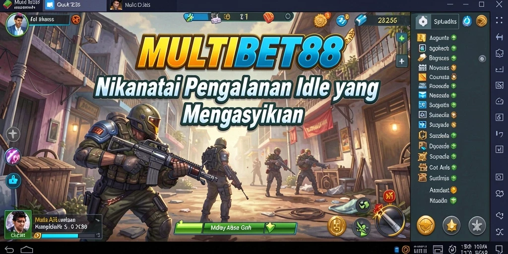 Tampilan gameplay MULTIBET88 yang menarik dan seru.
