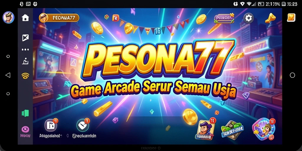 Tampilan gameplay seru dari PESONA77 dengan grafis menawan.