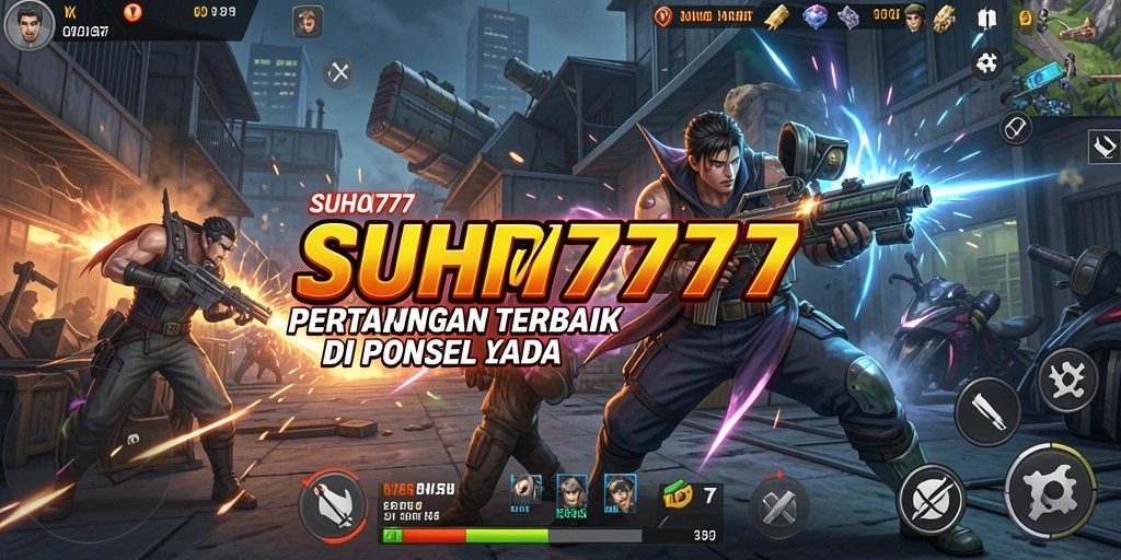 Gameplay seru di SUHU777 dengan pertarungan intens.