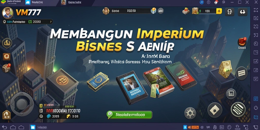 Tampilan gameplay VM777 yang menarik dan interaktif.